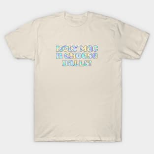 F1 Quote "Holy Mac N Cheese Balls!" by Daniël Ricciardo T-Shirt